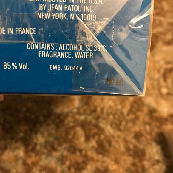 New Jean Patou l’heure attendue eau de toilette - Picture 5 of 5